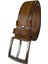 Deri Desenli Premium Taba Kot Spor Kemer 4.5 cm 3
