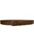 Deri Desenli Premium Taba Kot Spor Kemer 4.5 cm 4
