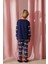 Penti Mavi Erkek Çocuk New Bear 2li Pijama Takımı