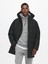 Carl Long Quilted Coat Otw Erkek Siyah Mont 22020156-02 2