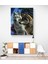 Kurt Resmi Kanvas Tablo 4