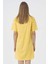 Pamuklu Düşük Omuzlu Uzun Kol Gecelik 2