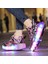 Sıtong LED Işıklı Paten Ayakkabı - Pembe (Yurt Dışından) 4
