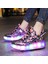 Sıtong LED Işıklı Paten Ayakkabı - Pembe (Yurt Dışından) 5