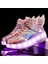 Sıtong LED Işıklı Kanat Detaylı Paten Ayakkabı - Pembe (Yurt Dışından) 3