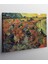 Vincent Van Gogh Red Vineyards Kanvas Tablo 1