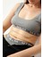 Unicus Crop Top & Orela String Gri Takım 3