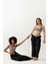 Unicus Crop Top & Orela String Gri Takım 5