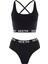 Aurline Bralet & Ephyra Basic Külot Siyah Takım 1