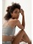 Aurline Bralet & Ephyra Basic Külot Gri Takım 4