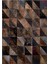 Patchwork Doğal Kürk Halı KH319-01 Multy 1