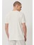 WRANGLER Erkek Kırık Beyaz Regular Fit Bisiklet Yaka T-Shirt 5