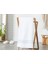 Delu x e Pamuklu Low Twist Banyo Havlusu 90 x 150 cm Beyaz 1