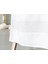 Delu x e Pamuklu Low Twist Banyo Havlusu 90 x 150 cm Beyaz 2