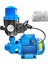 İbeltech Dkm-80-1 0.75 Kw 1 Hp 1" Bakır Sargılı Paket Hidrofor Sistem Su Pompa Motoru 4