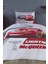 Cars Piston Cup Tek Kişilik Disney Lisanslı Lastikli Fitted Çarşaf Kapitone Çocuk Nevresim Takımı 2