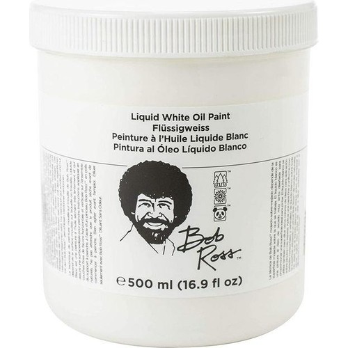 Bob Ross Liquid White Sıvı Beyaz 500 ml Fiyatı Taksit Seçenekleri
