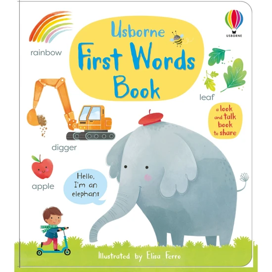 First Words Book - Matthew Oldham - Mary Cartwright