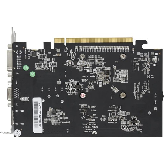 Ciciglow Scheda Grafica GT740 4GB GDDR5 128-bit - Uscita 4K HD, Ventola Di Raffreddamento, DVI E HDMI