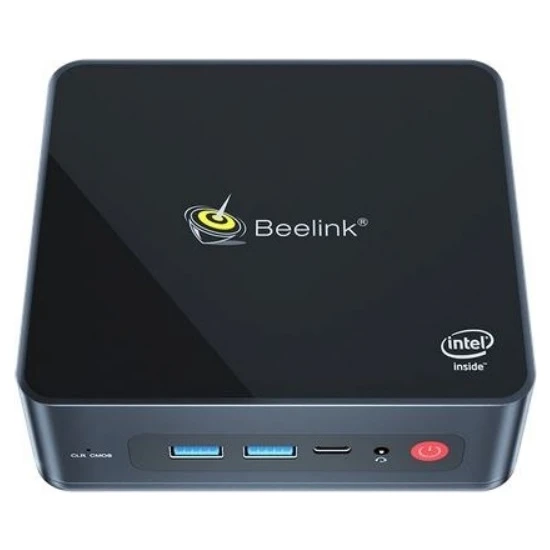 Beelink U59 Intel Core N5105 8GB 500GB SSD Windows 10 Pro Mini PC