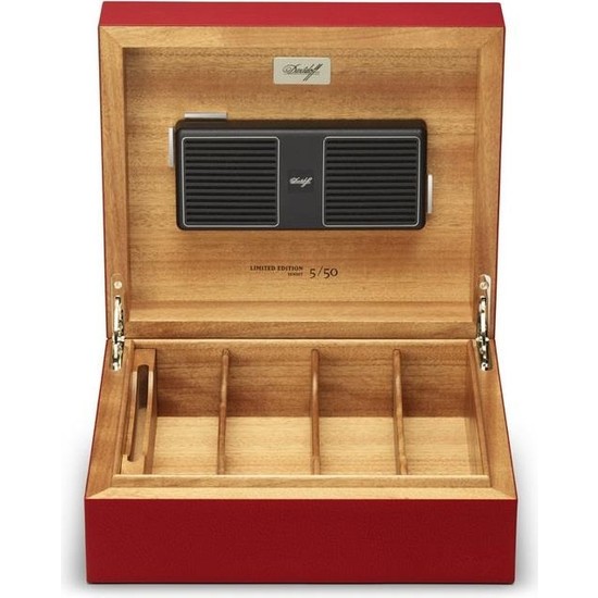 Davidoff Zino Primos Kırmızı Humidor Fiyatı Taksit Seçenekleri