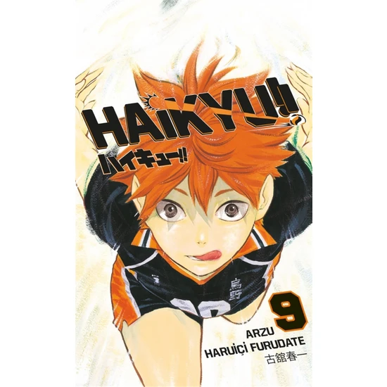 Haikyu!! 9. Cilt - Haruichi Furudate