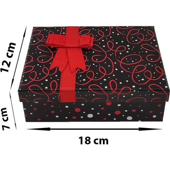 Teyreki Gıpta Festive Dikdörtgen Hediyelik Boş Kutu No1 Fiyatı