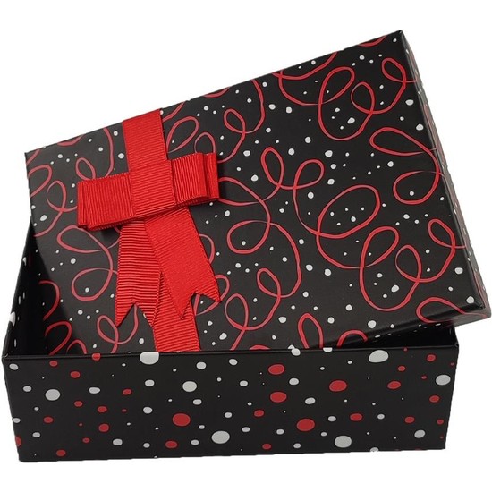 Teyreki Gıpta Festive Dikdörtgen Hediyelik Boş Kutu No1 Fiyatı