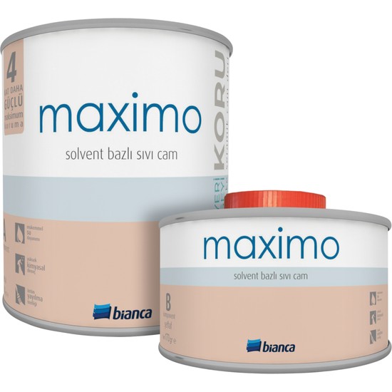 Bianca Maximo Sıvı Cam 500 gr Parlak