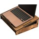Vigo Wood Ahşap Çekmeceli Laptop Yükseltici Notebook Standı Macbook Standı