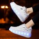 Sıtong 4 Tekerlekli USB Şarjlı LED Işıklı Paten Ayakkabı (Yurt Dışından)