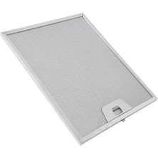 Ehla Filtre 25,3X30 Alt tarafı iki sabit metal tırnaklı Davlumbaz Filtre Seti- 2 Adet