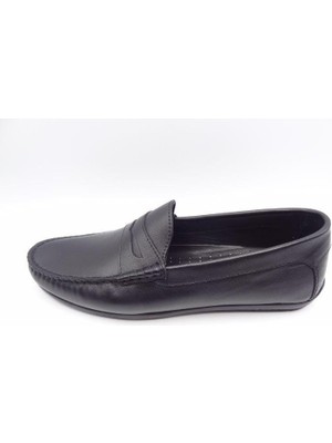 Güvener King Shoes 209 Siyah Yazlık Erkek Ayakkabı