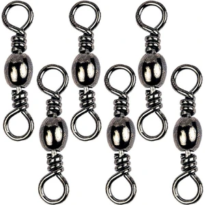 Fish Master Ikili Fırdöndü (Inox) Black Nickel (20 Adet)
