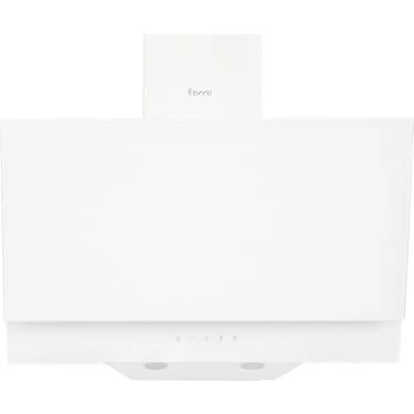 Ferre D017 Çift Camlı Dok. 60CM Beyaz Ankastre