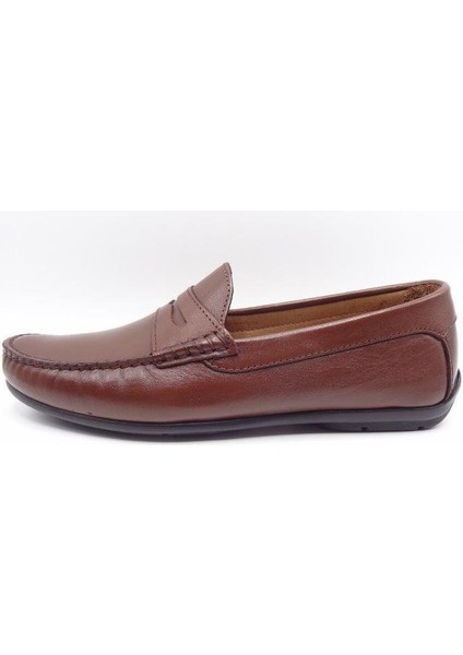 King Shoes 209 Kahverengi Yazlık Erkek Ayakkabı fiyatları
