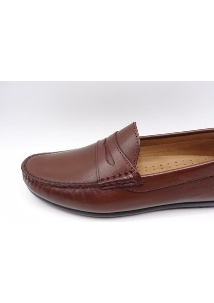 King Shoes 209 Kahverengi Yazlık Erkek Ayakkabı fırsatları