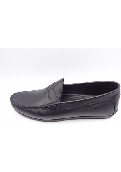 King Shoes 209 Siyah Yazlık Erkek Ayakkabı