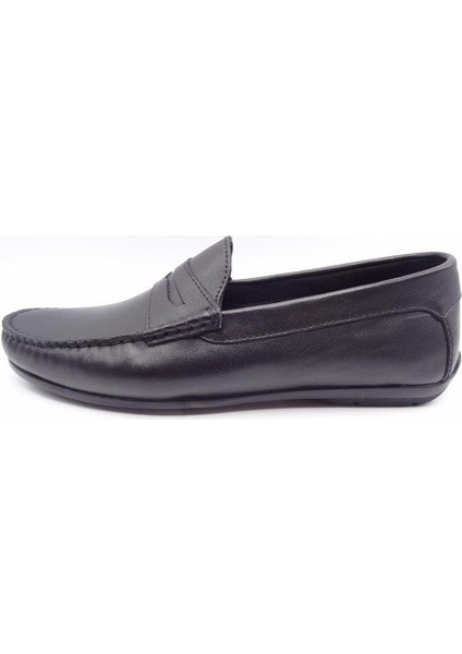 King Shoes 209 Siyah Yazlık Erkek Ayakkabı