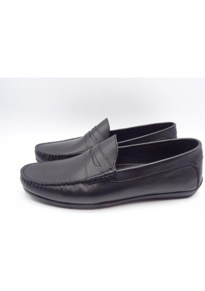 King Shoes 209 Siyah Yazlık Erkek Ayakkabı