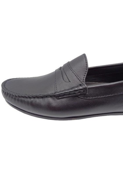 King Shoes 209 Siyah Yazlık Erkek Ayakkabı