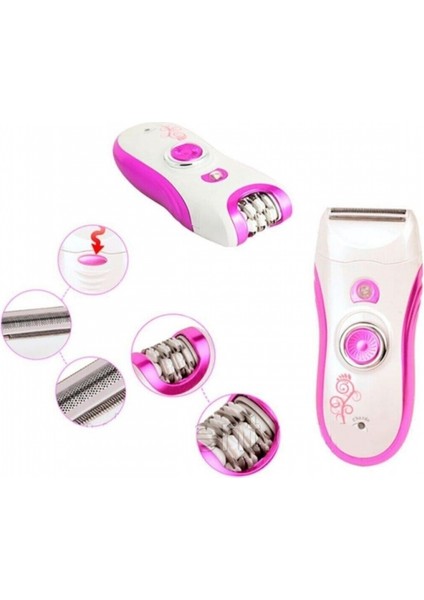 Rozia 2in1 Çok Fonksiyonlu Epilatör HB-6003