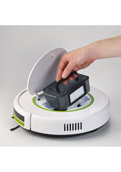 Briciola Robot Süpürge - Beyaz