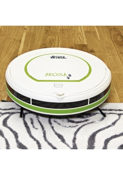 Briciola Robot Süpürge - Beyaz