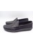 King Shoes 209 Siyah Yazlık Erkek Ayakkabı 3