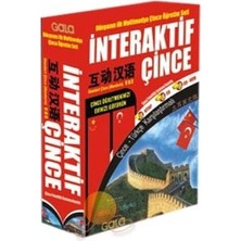 İnteraktif Çince Eğitim Seti (8 Kitap, 8 CD, 8 VCD)