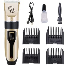 ZuZoo Pet Clipper 6680 Kedi Köpek Şarjlı Tıraş Makinesi Seti