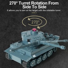 Jjrc Q85 2.4 Ghz Uzaktan Kumanda Savaş Tankı Araç Oyuncak Mavi (Yurt Dışından)