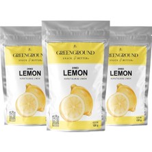 Green Ground Kurutulmuş Limon 120 gr 3'lü Paket