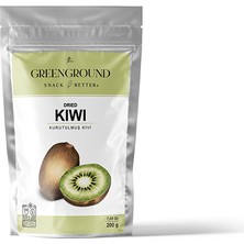 Green Ground Kurutulmuş Kivi 200 gr 2'li Paket